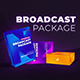 Broadcast Package - VideoHive Item for Sale