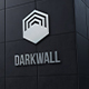 Dark Wall Logo Mockup - GraphicRiver Item for Sale