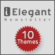 i-Elegant Newsletter - 10 Themes - ThemeForest Item for Sale