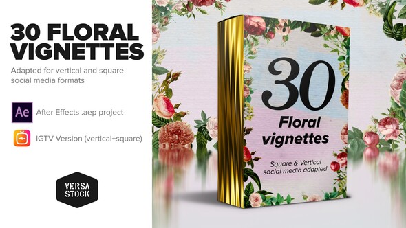 In Full Bloom - Floral Vignettes alt