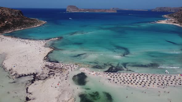 Beautiful Beaches of Greece  Crete Balos Bay