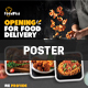 Restaurant Poster Template - GraphicRiver Item for Sale