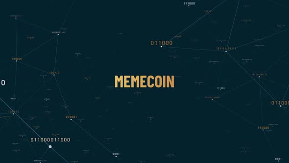 Memecoin Cryptocurrency 4K