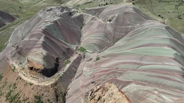 rainbow mountains