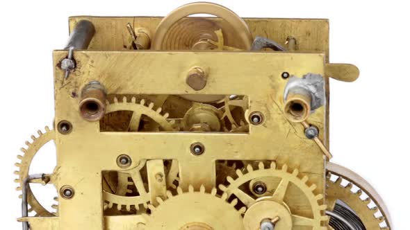 Mechanical Antique Vintage Clock 16