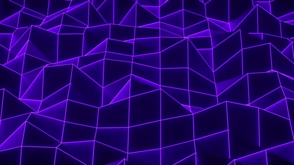 Neon Grid