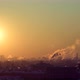 Winter City Sunset - VideoHive Item for Sale