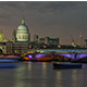 London, St Paul's Cathedral, Stormy Sky - VideoHive Item for Sale
