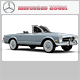 Mercedes 280SL - 3DOcean Item for Sale