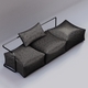 Modern Sofa - 3DOcean Item for Sale