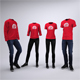 Casual Workplace Uniform Mock-Up - GraphicRiver Item for Sale