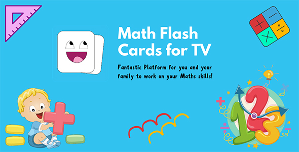 Math Flash Cards For Apple TV