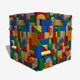 Toy Wooden Blocks Seamless Texture - 3DOcean Item for Sale