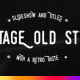 15 Vintage & Grunge Titles Pack - VideoHive Item for Sale