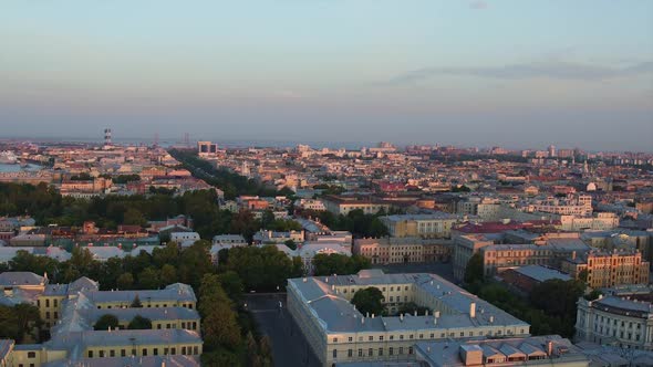 Saint Petersburg Aerial  Roofs 280