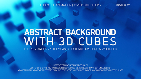 Abstract  Background With 3D Cubes