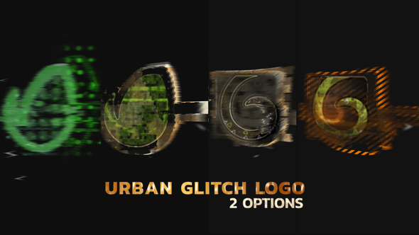 Glitch Logo