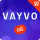 Vayvo - Media Streaming & Membership Theme - ThemeForest Item for Sale