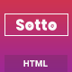 SOTTO - Personal Blog and Portfolio HTML Template - ThemeForest Item for Sale