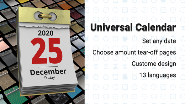 Universal Calendar