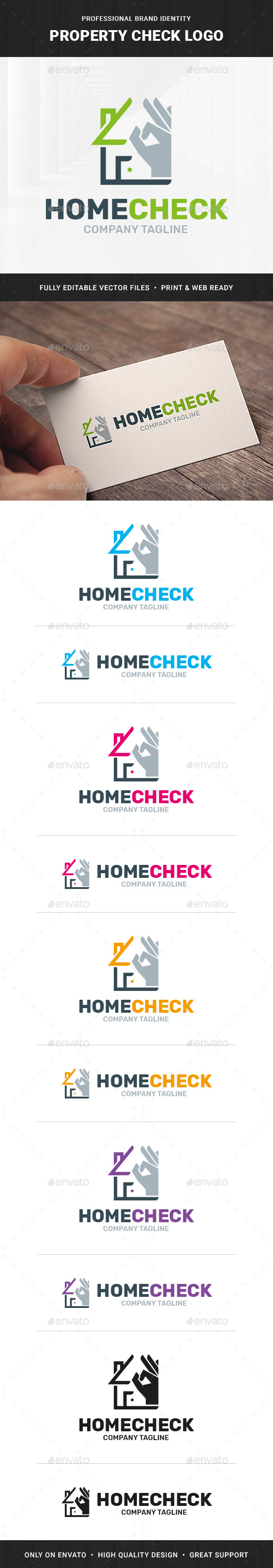 Property Check Logo