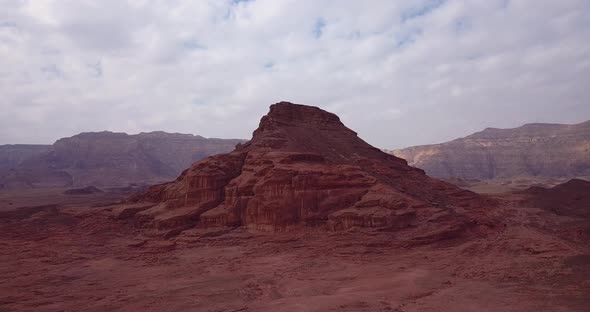 Timna Aerial