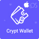 CryptWallet - Crypto Currency Mobile Wallet Pro(iOS) - CodeCanyon Item for Sale