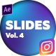 Instagram Stories Slides Vol. 4 - VideoHive Item for Sale