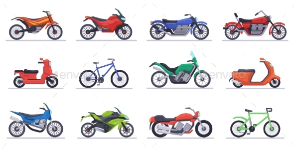 Motorcycles and Scooters