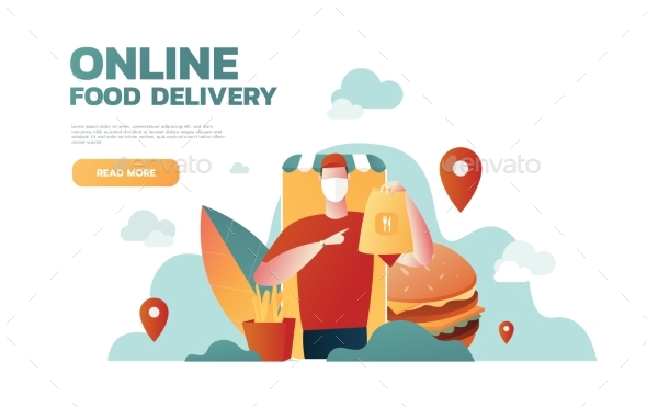 Online Delivery Food