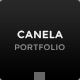 Canela - Creative Ajax Portfolio Showcase Slider Template - ThemeForest Item for Sale