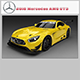 2016_Mercedes_AMG_GT3 - 3DOcean Item for Sale