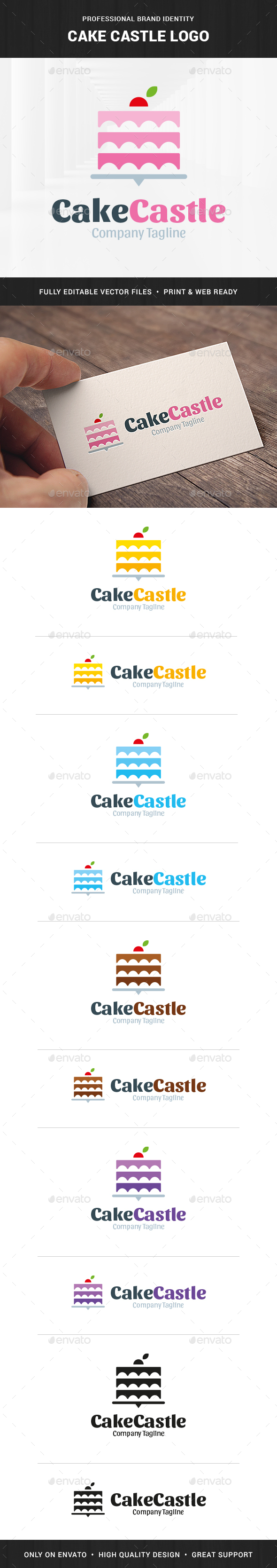 Cake Castle Logo