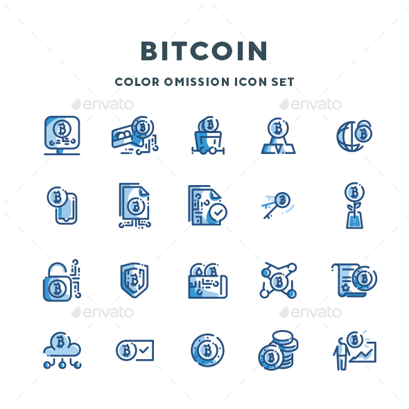 Bitcoin Icons