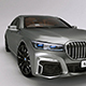 BMW M7 2020 - 3DOcean Item for Sale