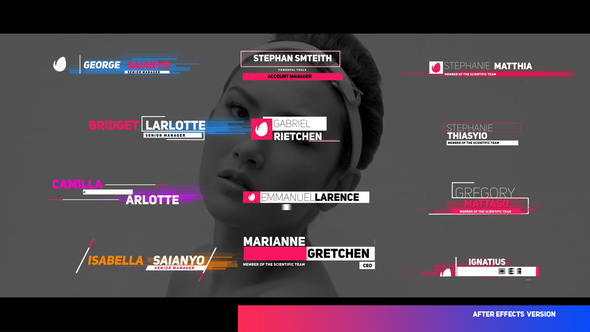 Creative Modern Lower Thirds alt