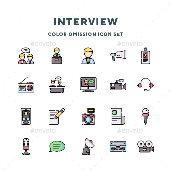 Interview Icons