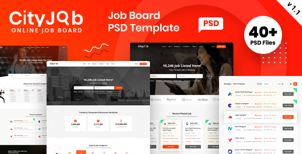 Employee Portal Website Templates | ThemeForest