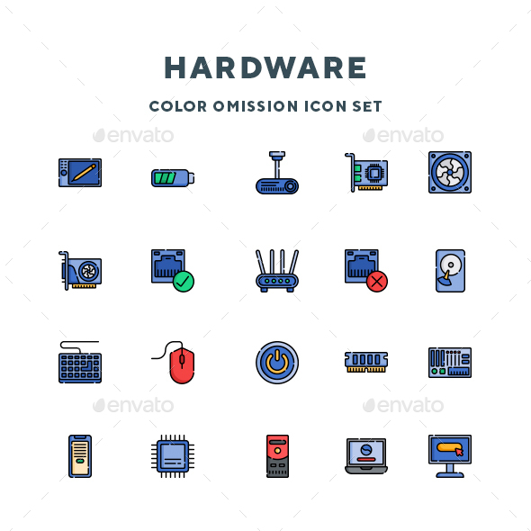 Hardware Icons