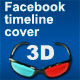 Facebook Timeline Cover 3D - GraphicRiver Item for Sale