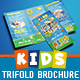 Kids Trifold Brochure - GraphicRiver Item for Sale