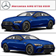 Mercedes AMG GT63 2019 - 3DOcean Item for Sale