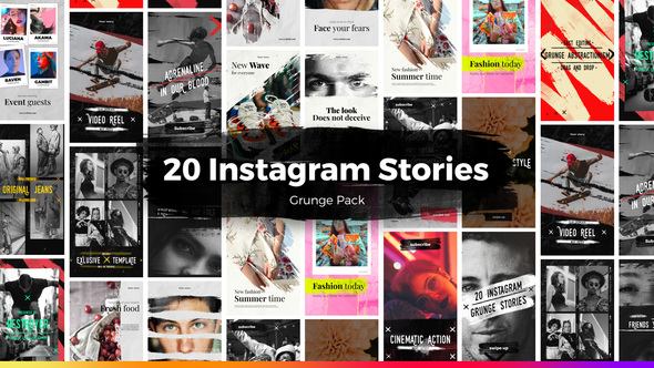 20 Instagram Grunge Stories