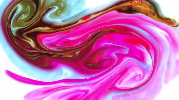 Psychedelic Cosmos Paint Texture