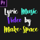 Lyric Music Video - for Premiere Pro | Essential Graphics - VideoHive Item for Sale
