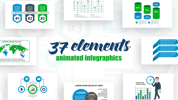 Business Infographics Vol.39