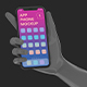 App phone mock-up - GraphicRiver Item for Sale