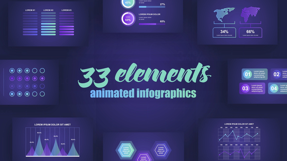 Abstract Infographics Vol.42 alt
