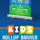 Kids Rollup Banner - GraphicRiver Item for Sale