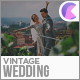 Vintage Wedding Slideshow - VideoHive Item for Sale